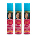 Jerome Russell Temp'ry Spray-on Blue Hair Color, 2.2oz x 3 pack