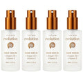 Evolution Argan Oil Serum - Vitamin E Treatment for Softening and Straightening Dry Hair - With Aloe Vera (4 Pack)