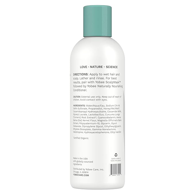 Psoriasis & Dandruff relief | Yobee Probiotic Shampoo & Conditioner | Doctor formulated
