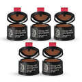 Style Edit Root Touch Up Powder (5 Pack) to Cover Up Dark Roots and Grays Between Salon Visits, Water Resistant, Non-Sticky, Compact And Mess-Free, Medium Red Hair Color (Total of 5)