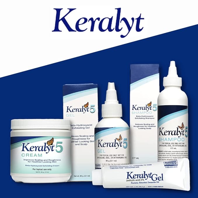 3% Salicylic Acid Gel - Exfoliating Moisturizing Skin Gel - Promotes Relief from Itchy, Redness, Dryness, Roughness, and Flakey Skin from Psoriasis, Eczema, Acne, Dermatitis