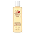 Neutrogena T/Sal Therapeutic Dandruff Shampoo, Scalp Build-Up Control, 3% Salicylic Acid, Scalp Psoriasis Treatment, Seborrheic Dermatitis Shampoo, Clears & Controls Flakes, Fragrance Free, 4.5 fl oz