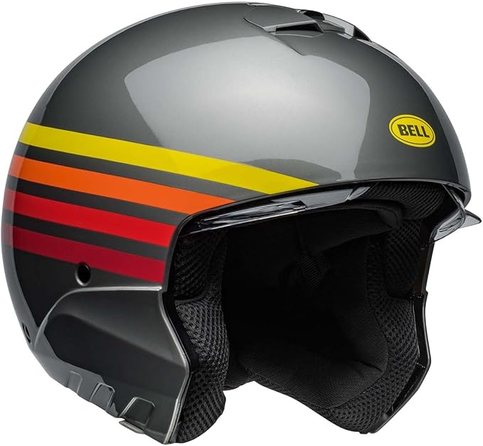 Bell Broozer Helmet (Gloss Prime Warm Gray - Large)