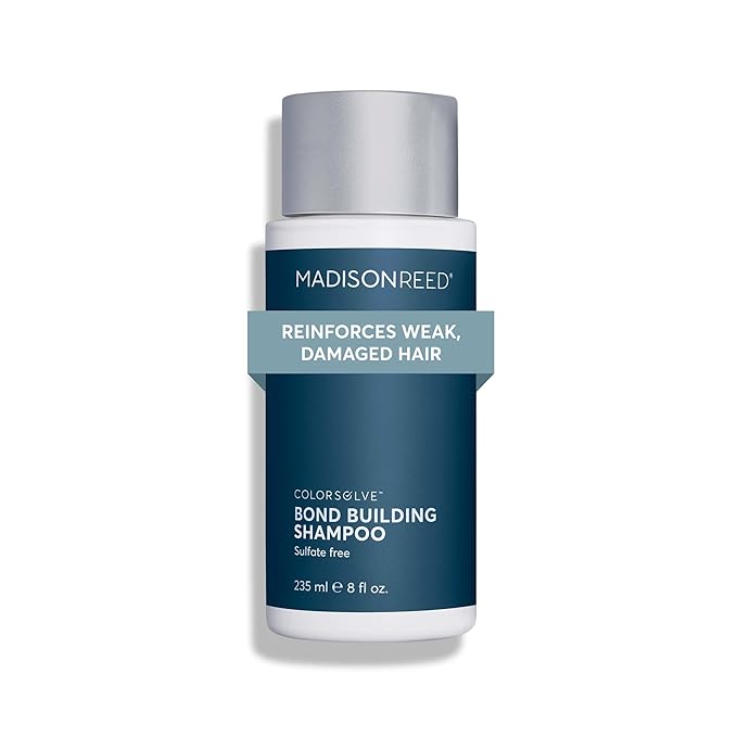 Madison Reed ColorSolve Bond Building Shampoo – Strengthens Damaged Hair, Protects Color, Sulfate-Free Cleanser for Color-Treated, Dry & Breakage-Prone Hair, 8 oz