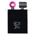 Hair Dryer Bag 11.8’’x 14’’ Storage Organizer Bag For Hairdryer and All Hair Tools With Drawstring, Ideal for Travel, Gym, Hotel or Home Use (One Pack)