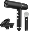 slopehill Hair Dryer with Unique Brushless Motor | Intelligent Fault Diagnosis | Innovative Microfilter | Oxy Active Technology | Led Display (Black)