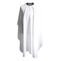 Professional Salon Cape Polyester Haircut Apron Barber Cape,54”x62”,White,C026005B