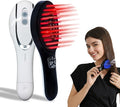 4-in-1 Scalp Massager Comb - Hair Oil Applicator & Scalp Scrubber, Portable for Home & Travel Use, Ideal for Women’s Hair Care