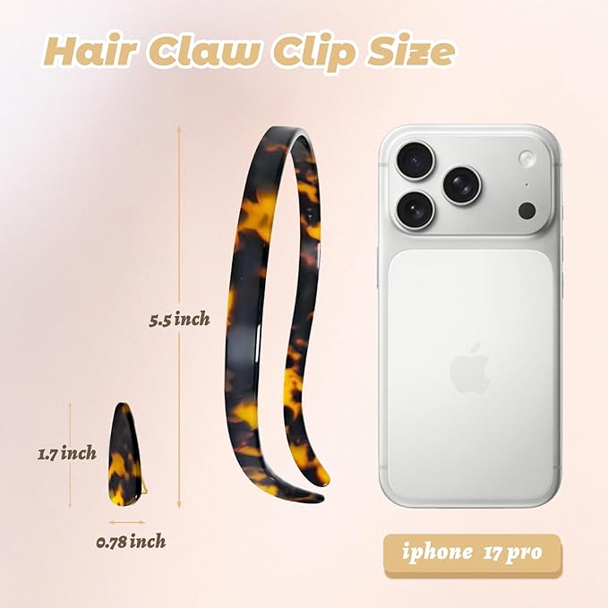 Hair Bands Eyewear-Friendly Design, Hairbands for Women - Non-Slip Thin Headbands with Teeth, No Pressure & No Headache Sunglasses Headband (Tortoiseshell)