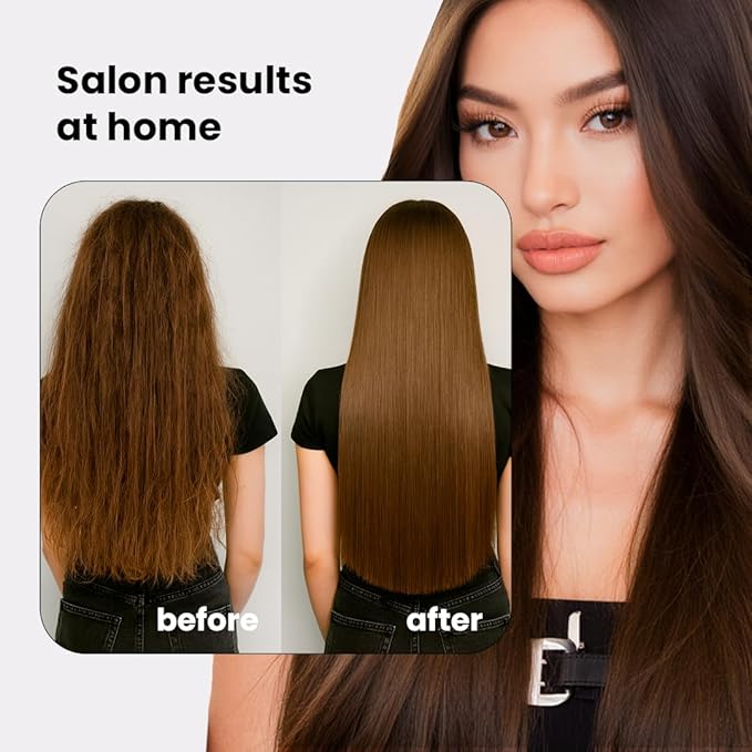 I Belli Capelli Torrano Cream Nano Keratin Hair Treatment, Straightening Hair 1 Step, Formaldehyde Free-Nanoplastia Para Alisar Cabello, Keratina Organica Sin Formol -Brazilian Nano Keratin (500ml)