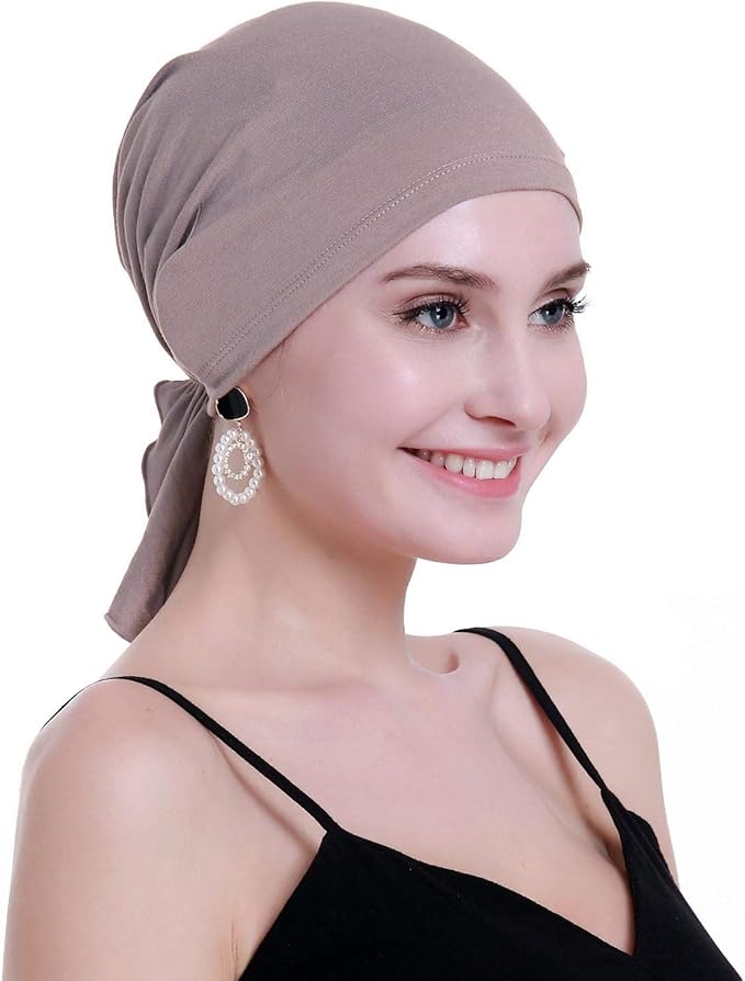 osvyo Chemo Headscarf for Women Hair Loss - Cancer Slip On Headwear Turbans Sealed Packaging