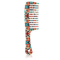 Wide Tooth Comb,Effortless Tangle Removal for Curly, Wet, Long Hair Wet,Cute Aesthetic Design for Women Men and Girls (Orange-15)