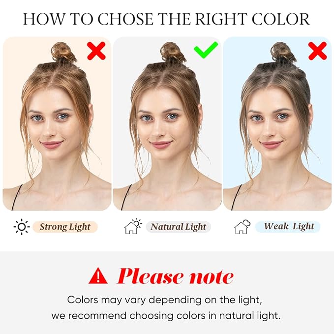 CJL HAIR Large Messy Bun Hair Piece Wavy Curly Scrunchies Synthetic Chignon Ponytail Hair Extensions Thick Updo Hairpieces for Women Chocolate Multi