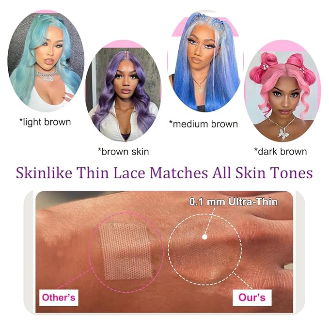 HOT STAR 613 Lace Front Wigs Human Hair 13x6 Blonde Wig Human Hair 180% Density Straight Human Hair Wigs Pre Plucked HD Lace Frontal Wig 26 Inch