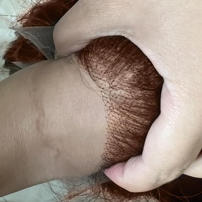 30 Inch Lace Front Wig Human Hair, 250% Density SKINLIKE Real HD Lace Wig 13x6 Full Frontal 0.10mm Ultra-thin Pre-Plucked Bleached Knots Invisible Lace Chocolate Brown Deep Wave Human Hair Wigs