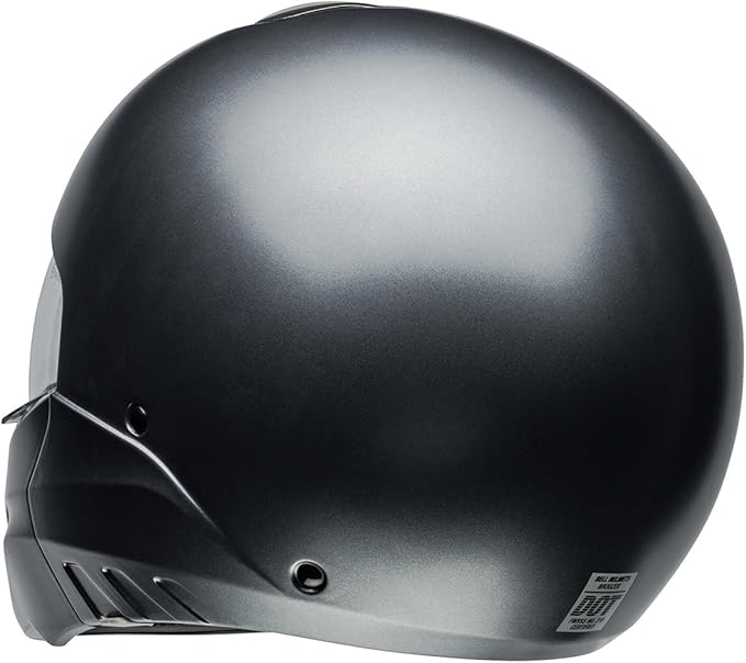 Bell Moto Broozer Satin Starship Gray 2X-Large