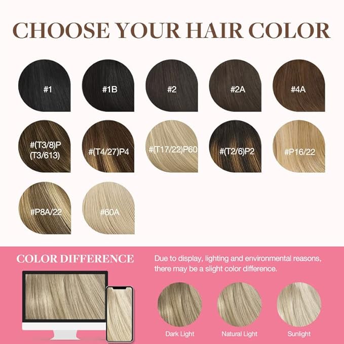 GOO GOO Clip in Hair Extensions - Real Human Remy Hair, Natural, 18in 150g 9Pcs, 17/22/60 Balayage Ash Blonde to Platinum Blonde