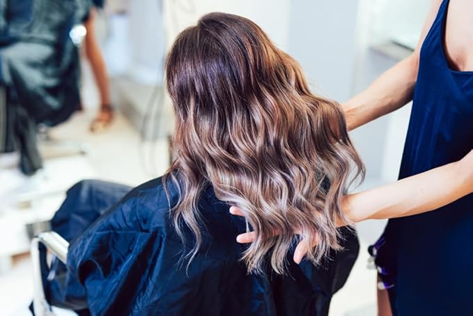 Long Balayage Board - Ultra-Lightweight Carbon Fiber Hair Board - 5" x 15.75" - Balayage Paddle for Hair Stylists - Ombre, Hair Painting, Free Form Coloring and Foils