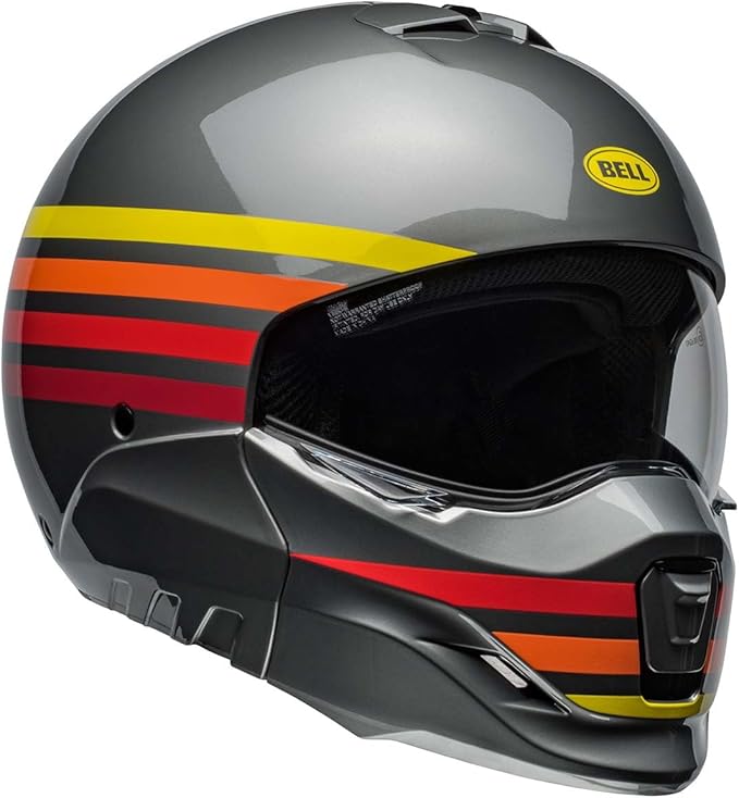 Bell Broozer Helmet (Gloss Prime Warm Gray - Large)