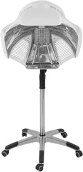Hair Steamer Professional Hair Salon Steamer,Hairdressing Heater w/Timer,Hair Drying, Perming & Oil Treatments Machine w/Wheel, for Salon and Home Use