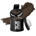 BOLDIFY Hairline Powder (LARGE, 10g) - Root Touch Up Hair Color for Gray Coverage - Bald Spot Concealing Hair Powder for Women & Men - 24-Hour Stain-Proof - Medium Brown