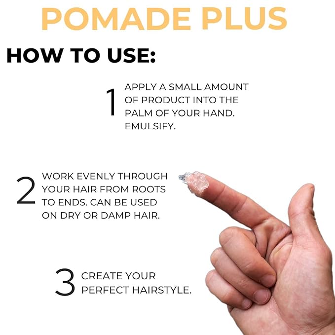 TRENDSTARTER - FORMING PASTE 2oz Travel Size with Free Matte Wax (0.25oz) & Forming Paste (0.25oz) Samples - Gift Box Included - Pomade Gift Set