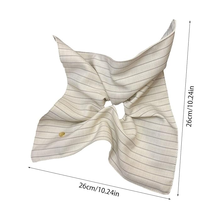 Elastic Hair Scrunchie Fabric Headbands For Women Soft And Stretchy Hair Tie For Everyday Use Or Special Occasio(As Shown)