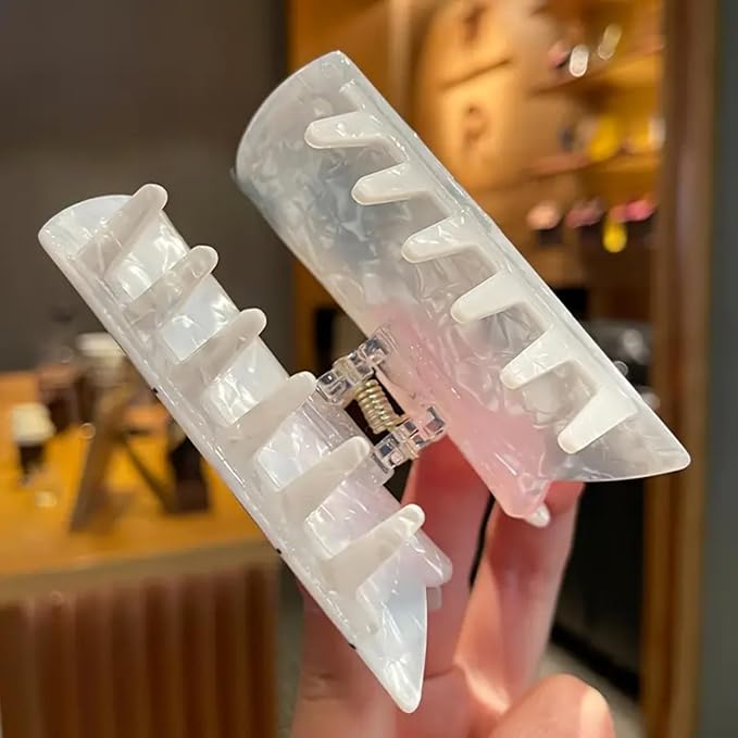 Cow Hair Clips for Women Cute Animal Hair Claw Clips Strong Hold Non-slip Cattle Hair Jaw Clip Funny Animal Hair Barrettes Fashion Daily Wear Holiday Hair Accessories Decoration for Thick Thin Hair