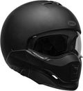 Bell Moto Broozer Matte Black Small