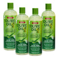 ORS Olive Oil Moisture Restore Creamy Aloe Shampoo Infused with Aleo Vera 12.5 Ounce (Pack of 4)