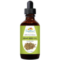 Tropical Holistic 100% Pure Organic Hemp Seed Oil (4oz) - Cold Pressed Natural Skincare for Face, Hair, Nails, Cuticles, Makeup, Massage, DIY Projects