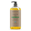 Majestic Pure Castor Oil - 100% Pure & Natural - Premium Grade, Cold Pressed, Hexane Free - Hair, Eyelashes, Eyebrows, Nails - Moisturizing & Nourishing - 8 Fl Oz