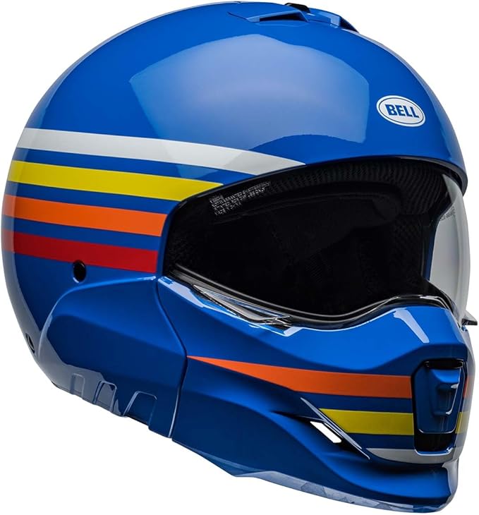 Bell Moto Broozer Blue Prime Large