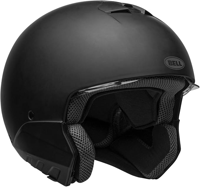 Bell Moto Broozer Matte Black X-Large