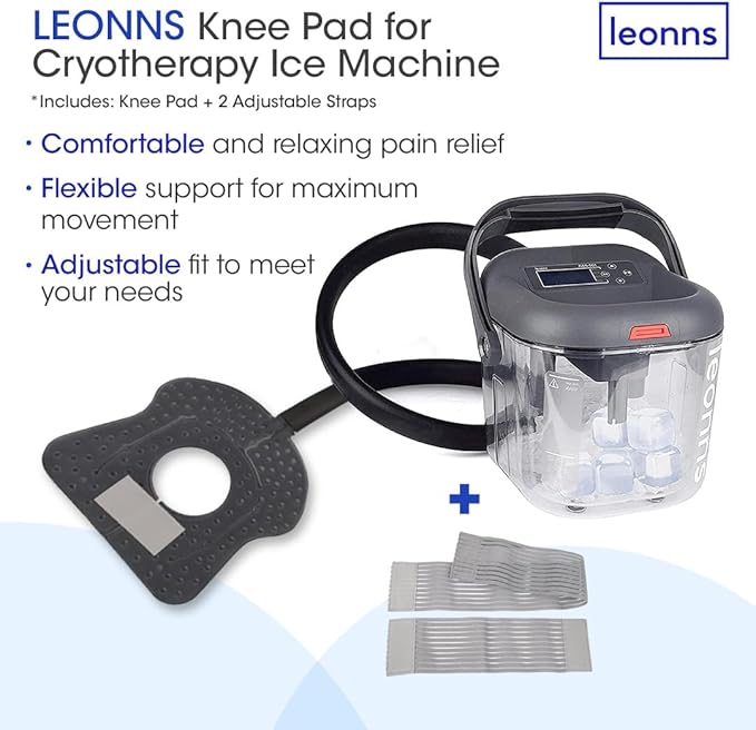 Cold Therapy Machine Pads Compatible with Cryotherapy and Cold Therapy Machines Accessories (Extra Knee Pad)