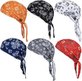 Doo Rags Beanie Hats Skull Caps Dew Rag Bandana Helmet Liner Motorcycle Cycling Cap Do Rag Headwrap for Men and Women