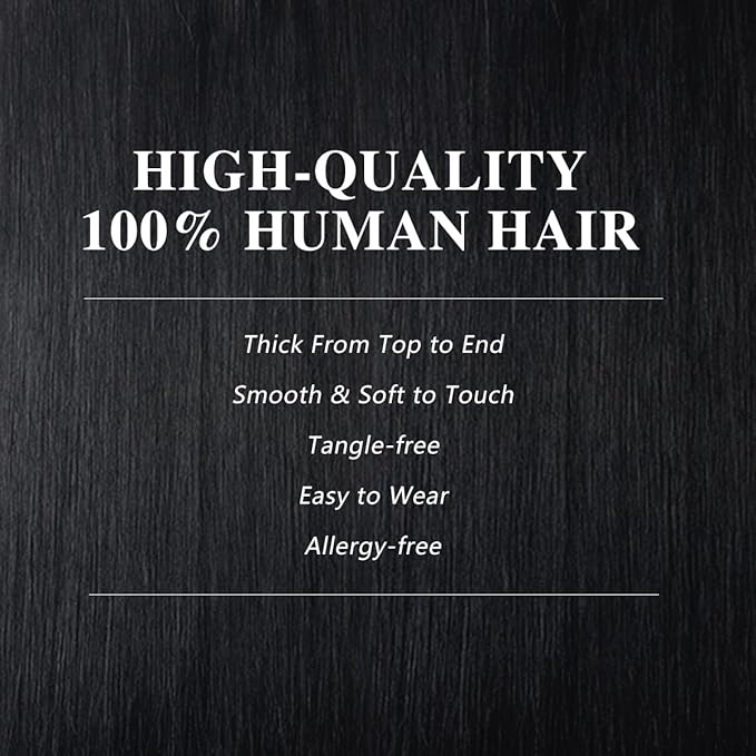 Straight Clip in Hair Extensions Real Human Hair 2 Pack 240g Seamless Clip in Hair Extensions for Women Full Max with 16Pcs PU Skin Weft 20inch Natural Black