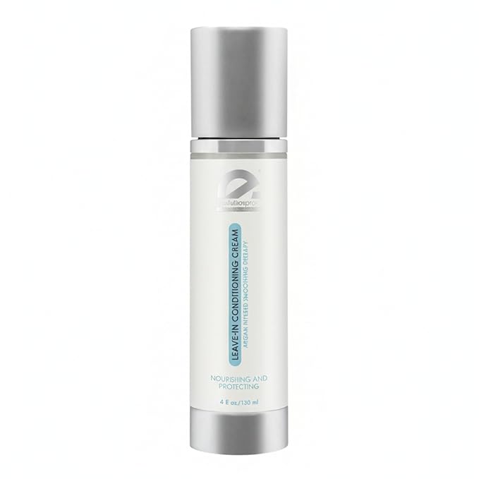 EvolutionProof Keratin Leave-In Conditioning Cream – Anti-Frizz Treatment with Keratin, Argan & Jojoba Oils for Smoothness, Strength & Shine – 4.3 oz