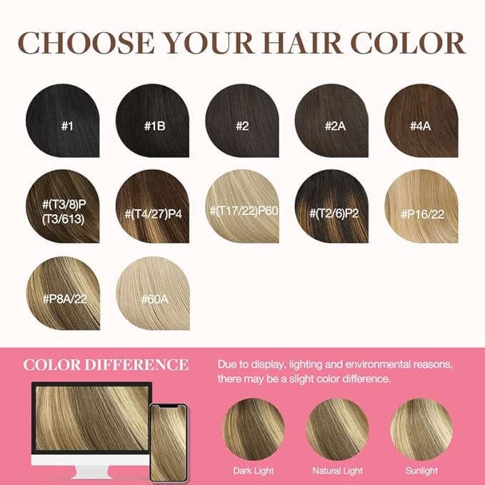 GOO GOO Clip in Hair Extensions Real Human Hair, Remy Human Hair Extensions Clip ins for Women, Natural Human Hair, 18inch 150g 9Pcs, 8A/22 Medium Brown Highlighted Golden Blonde