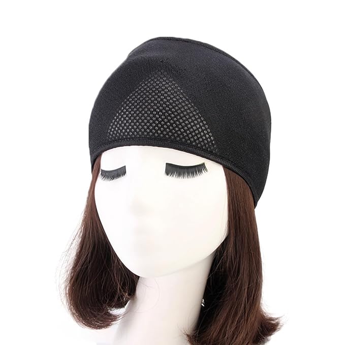 Spa Headbands For Washing Face Mesh Wrap Sleeping Hair Wrap Makeup Mesh Wraps For Black Women Net For Women Spa Headbands For Washing Face