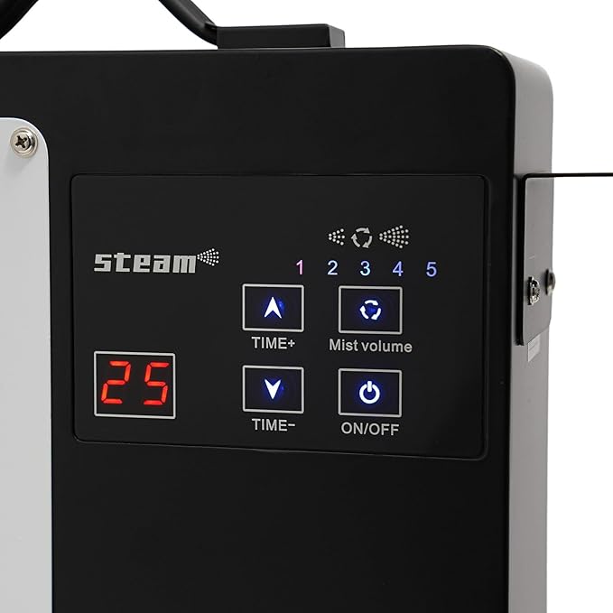 Professional Nano Hair Steamer,Micro Mist Hair Care Sprayer with Digital Display,Nano Spray Hair Care Machine for Salon & Home Use