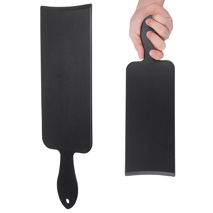 1pc Balayage Highlighting Board: Hair Coloring Paddle Hairstylist Dye Tinting Applicator without Teeth - Chemistry Application Highlighter Cosmetology Supplies for Barber Salon, 13.66 Inch
