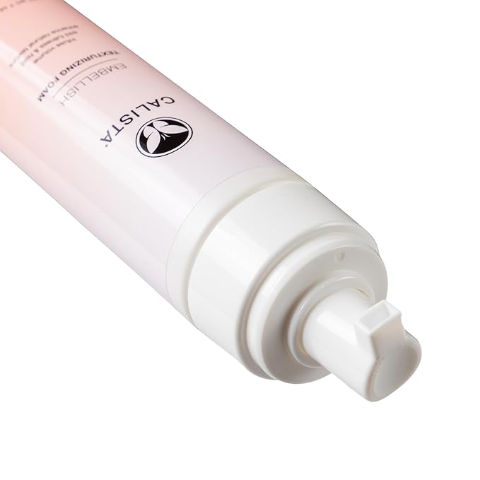 Calista Embellish Texturizing Foam | Volumizing Styling Mousse | Firm, Touchable Hold | Enhance Natural Texture | All Hair Types (7 oz)