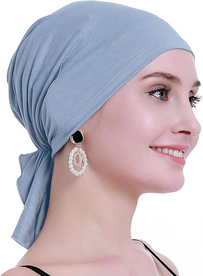 osvyo Chemo Headscarf for Women Hair Loss - Cancer Slip On Headwear Turbans Sealed Packaging