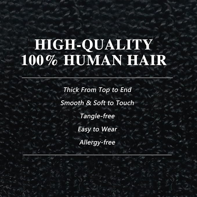 Curly Clip in Hair Extensions Real Human Hair 2 Pack 240g Seamless Clip in Hair Extensions for Women Full Max with 16Pcs PU Skin Weft 16inch Natural Black