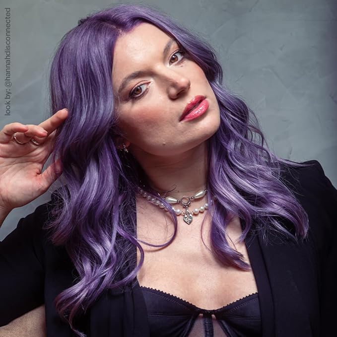 Danger Jones Semi-Permanent Hair Color (Burlesque - Mauve)