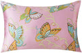 SLPBABY Silk Pillowcase for Hair and Skin with Hidden Zipper Print (King, Pattern32)