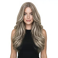 Sunny Hair Tape in Hair Extensions Human Hair Light Brown Highlight Blonde Tape in Extensions 20 inch Hair Extensions Real Human Hair Tape ins 20Pcs 50g