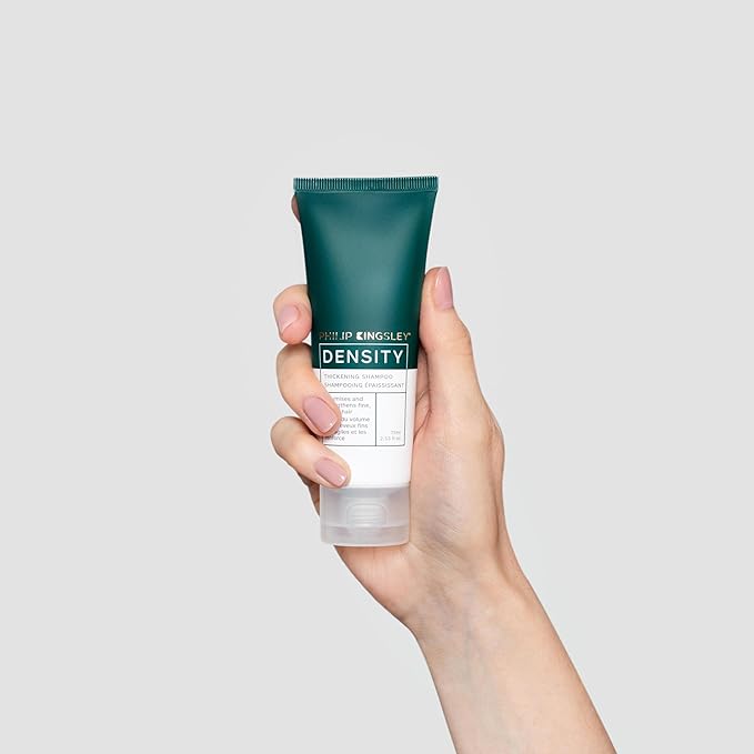 Philip Kingsley Hair Thickening Collection - Shampoo, Conditioner, and Scalp Serum for Fine, Fragile, and Thinning Hair - Volumizing and Strengthening