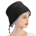 Hair Steamer Cap, Electric Heating Hat with Three Gear Adjustment Heated Hair for Hair Care Us Plug 110v